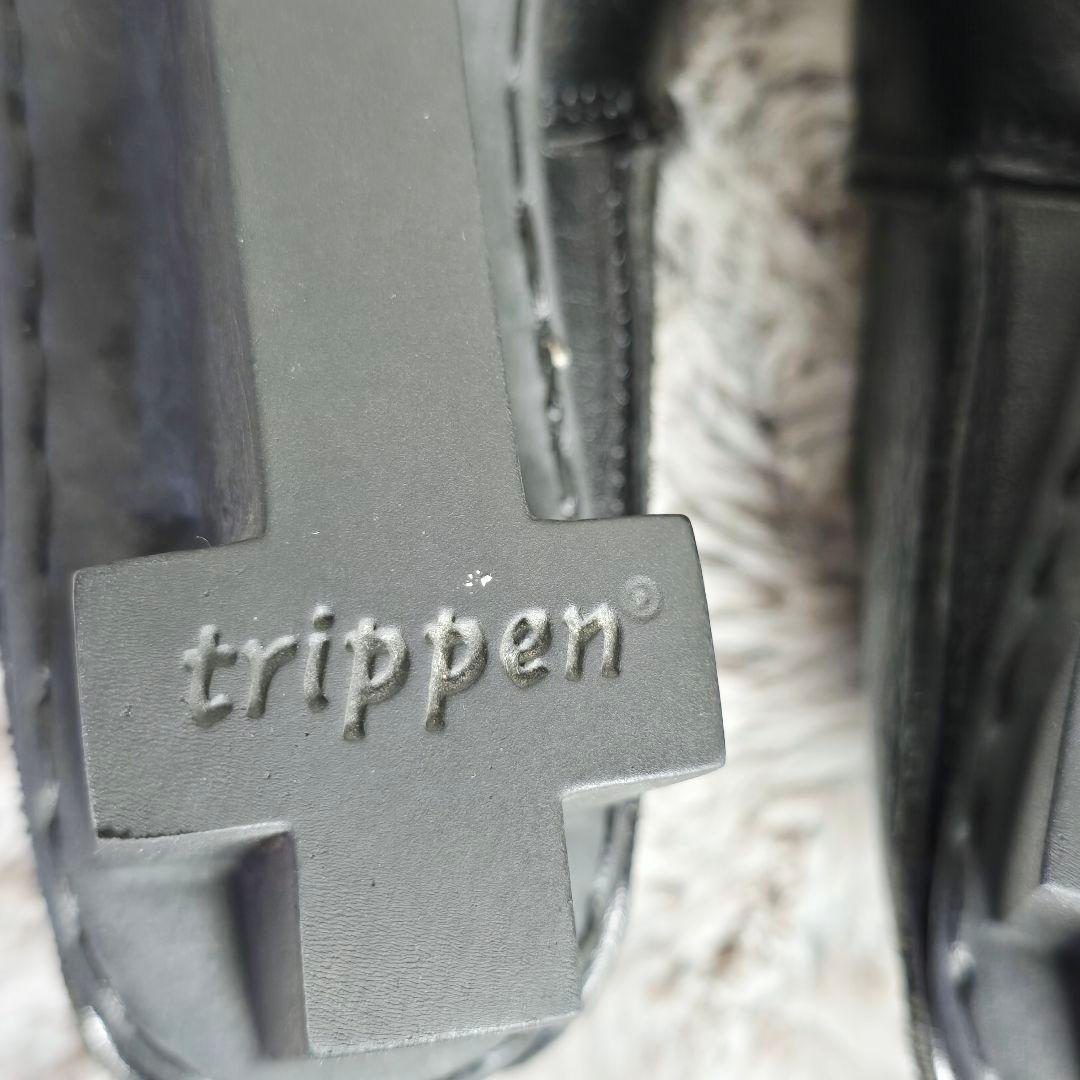 名作！Trippen トリッペン OPUS X+OSヒール パンプス 36 黒
