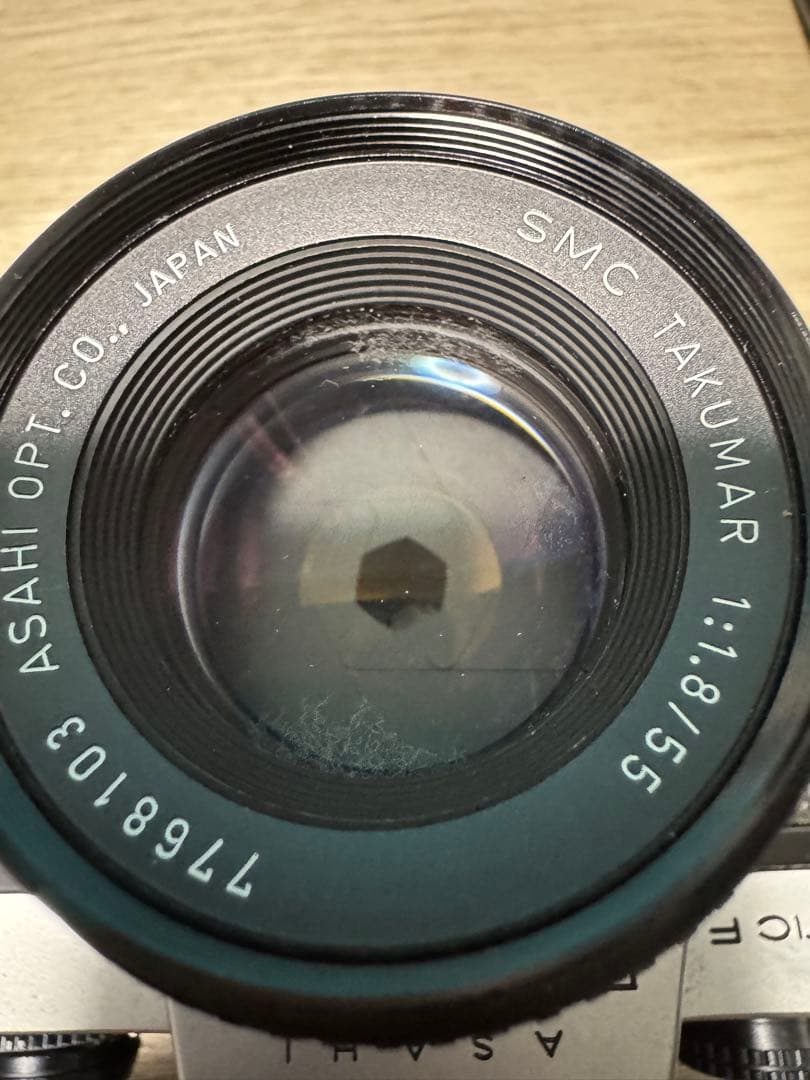 フィルムカメラ　Canon キヤノン AE-1 Pentax spotmatic