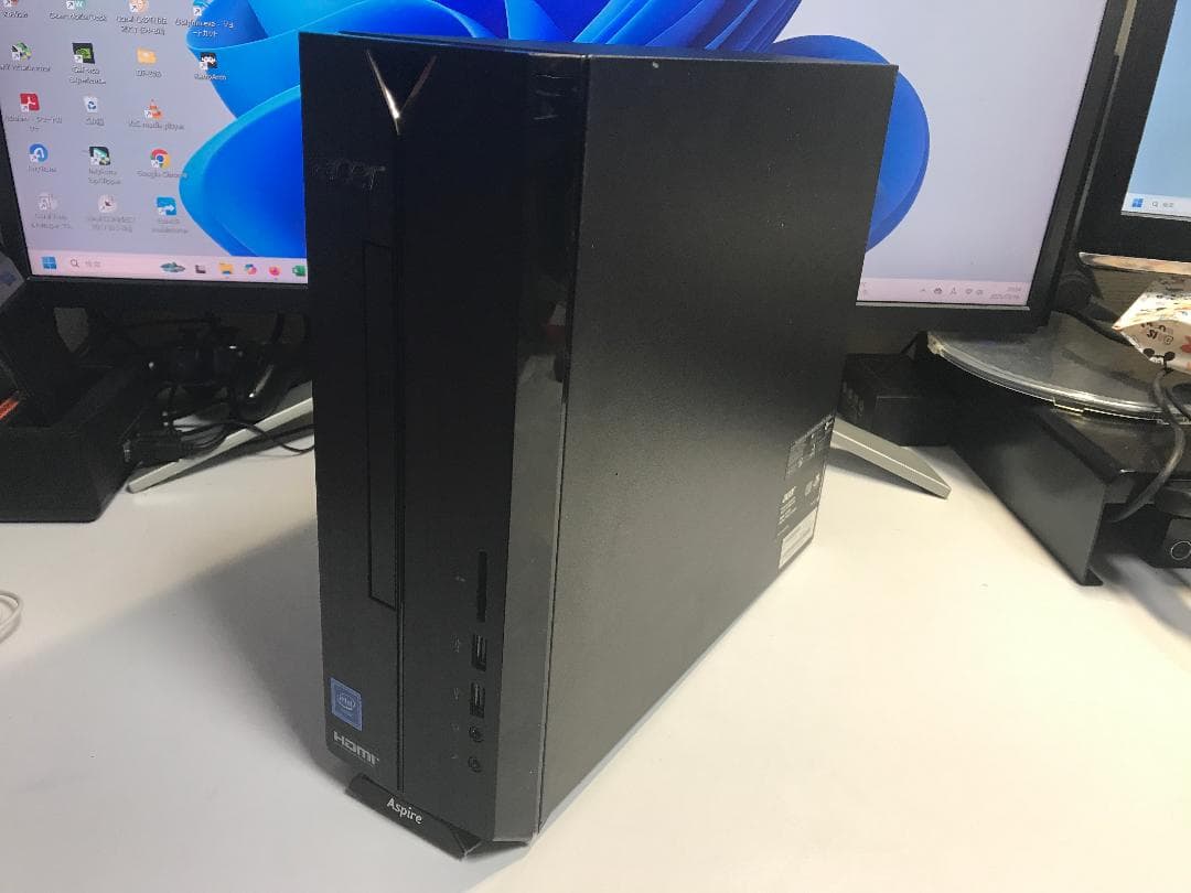 Windowsデスクトップ Aspire XC-830-N18F Windows11