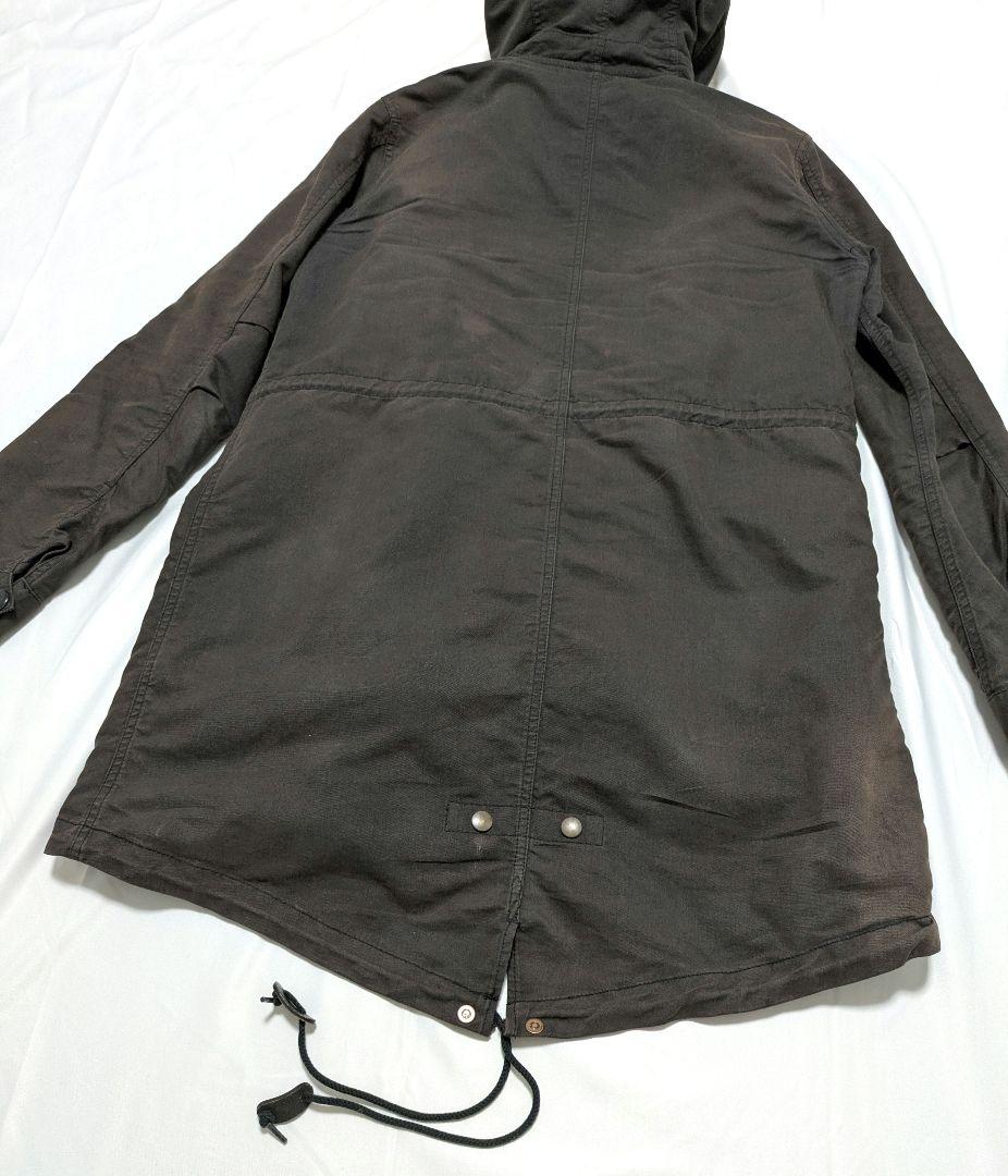 FRED PERRY ユニオンジャックライナーフィッシュテールモッズコートS