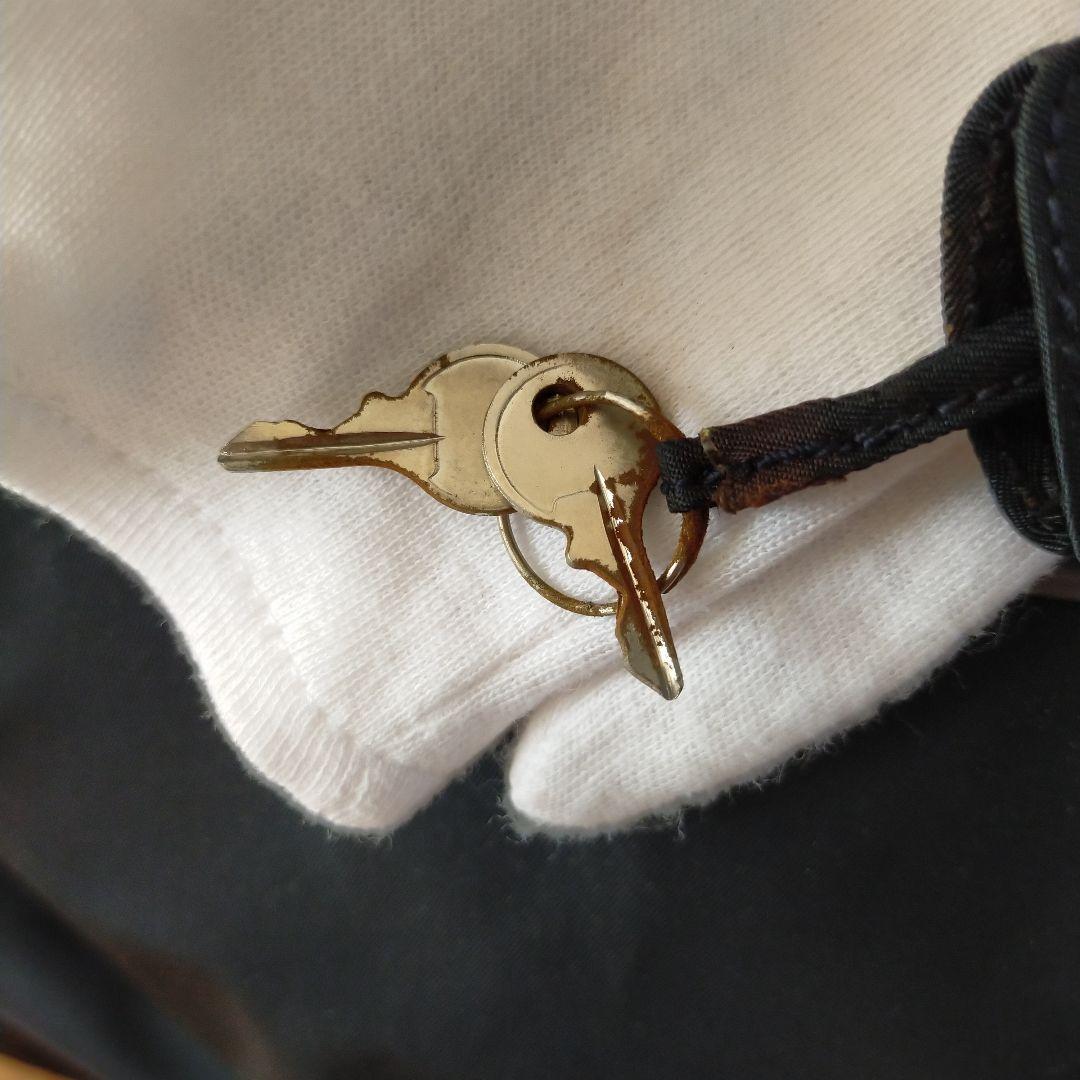 難有未使用　ヴィンテージ　プラダスポーツ　ゴルフ　ボストンバッグ　シューズバッグ