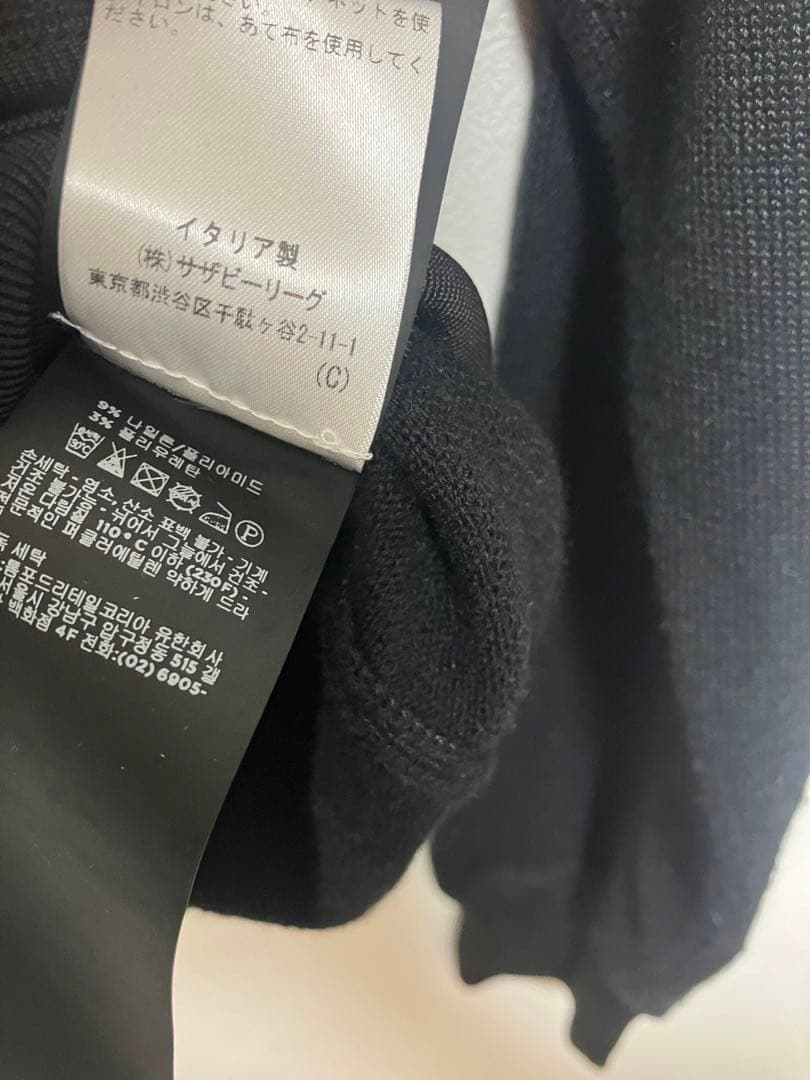 BAR　TOM FORD トムフォード クルーネック ニット セーター