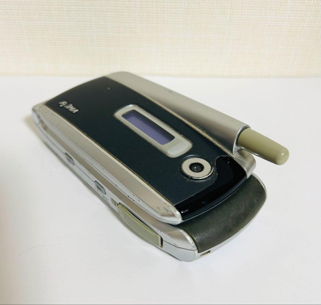 N2701 起動確認済み　FOMA／movaデュアル端末　卓上ホルダN02セット