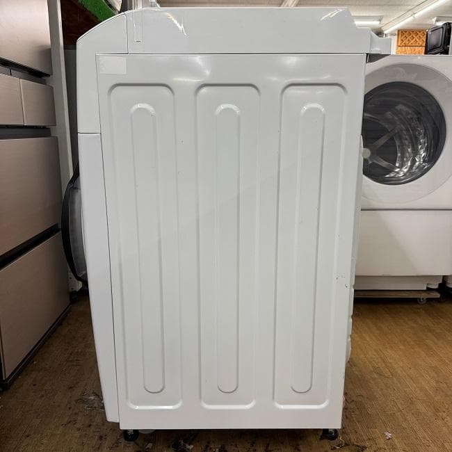 地域限定送料無料　美品 アイリスオーヤマ ドラム式洗濯乾燥機 CDK842