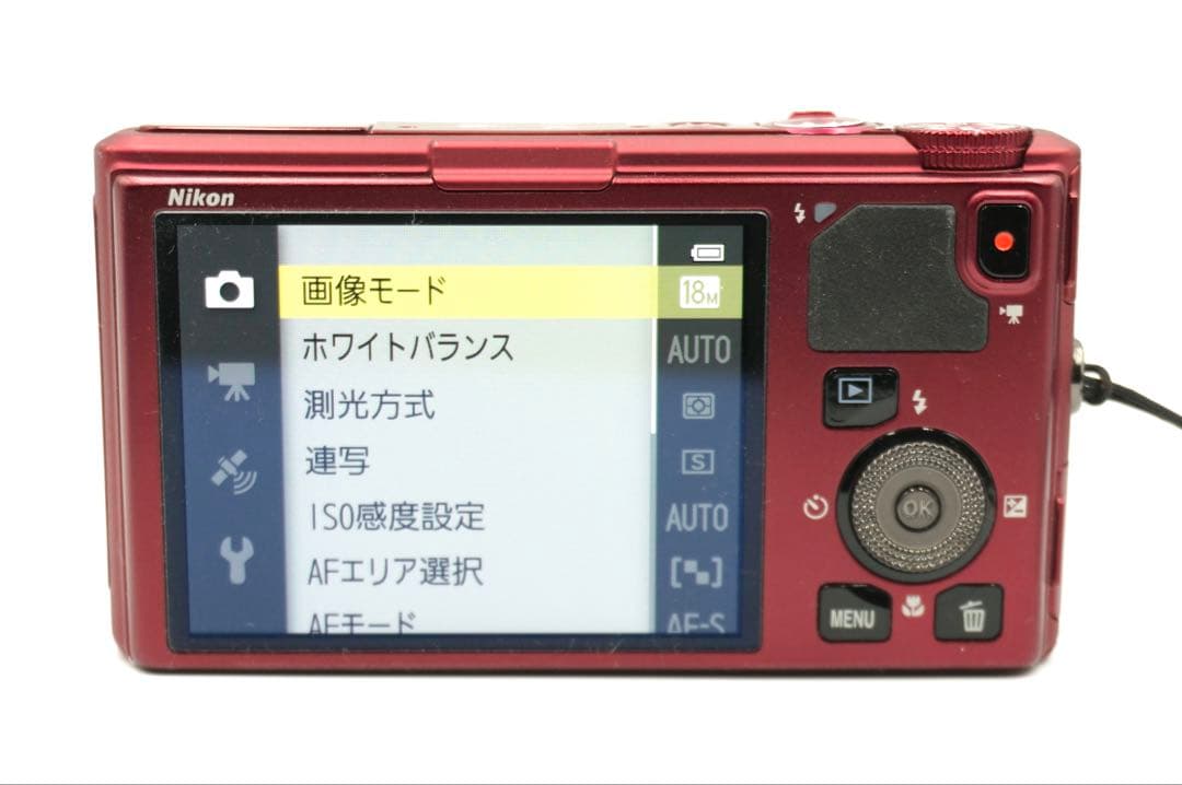 【動作確認済み】Nikon COOLPIX S9500