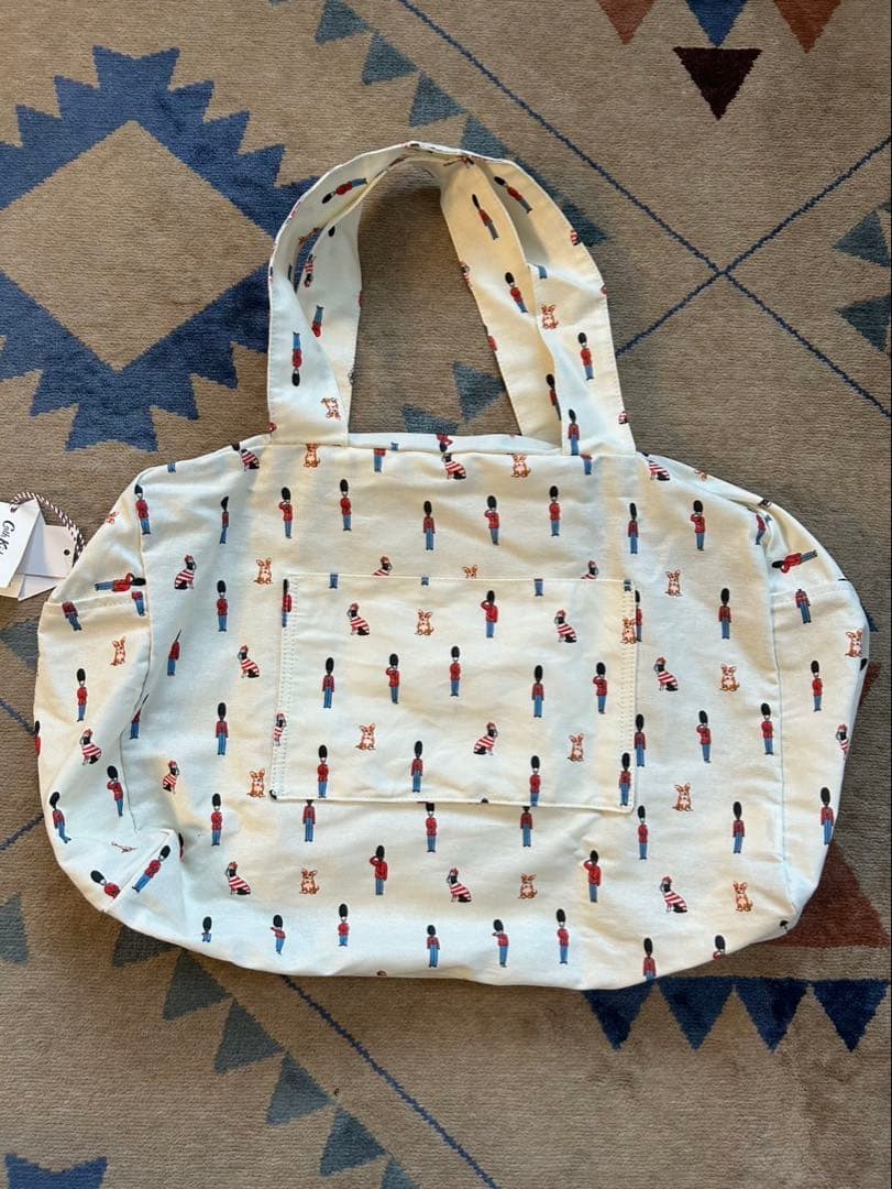 Cath Kidston パッカブルトラベルボストン　バッグキャスキッドソン