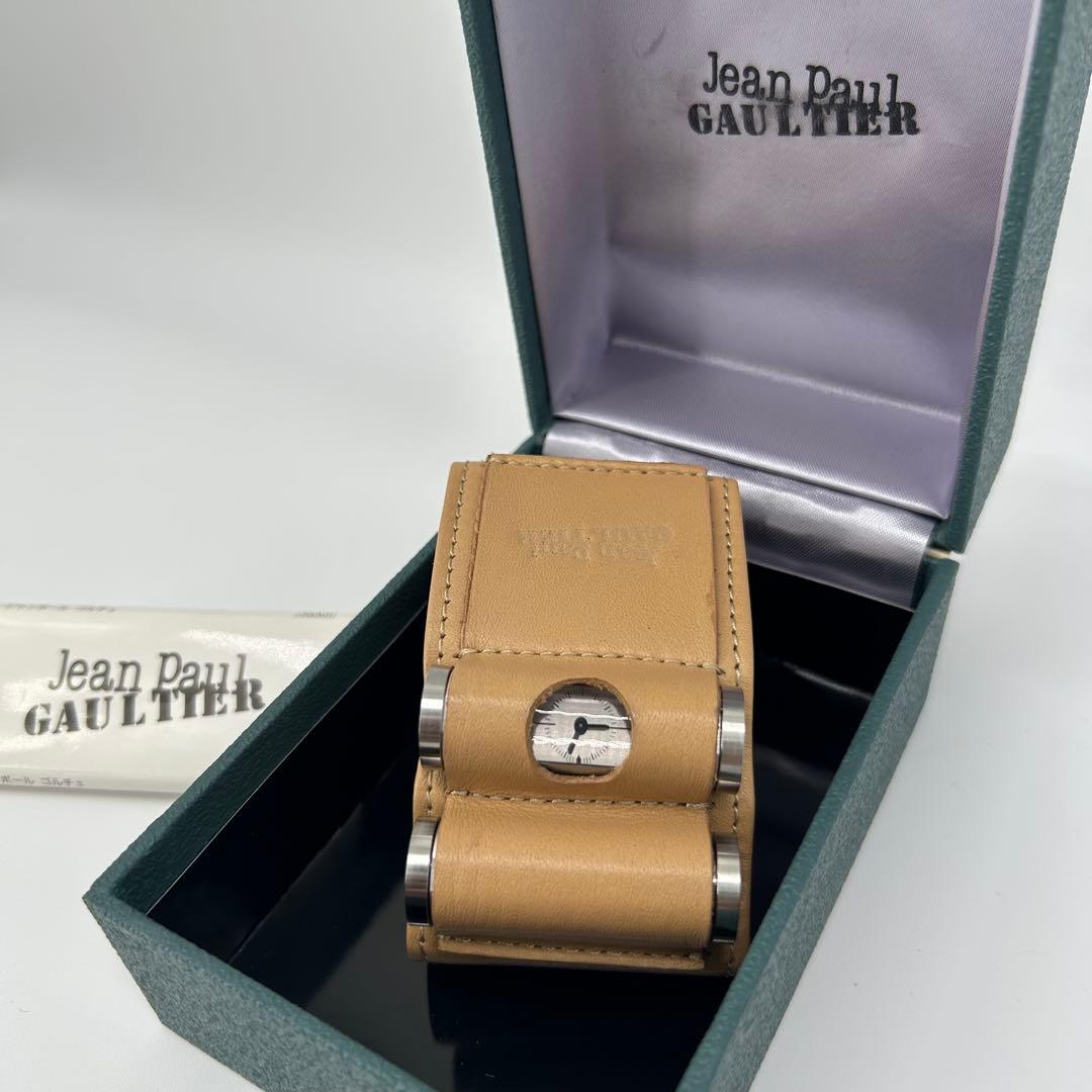 稼働✨Jean Paul Gaultier archive リストバンド型腕時計