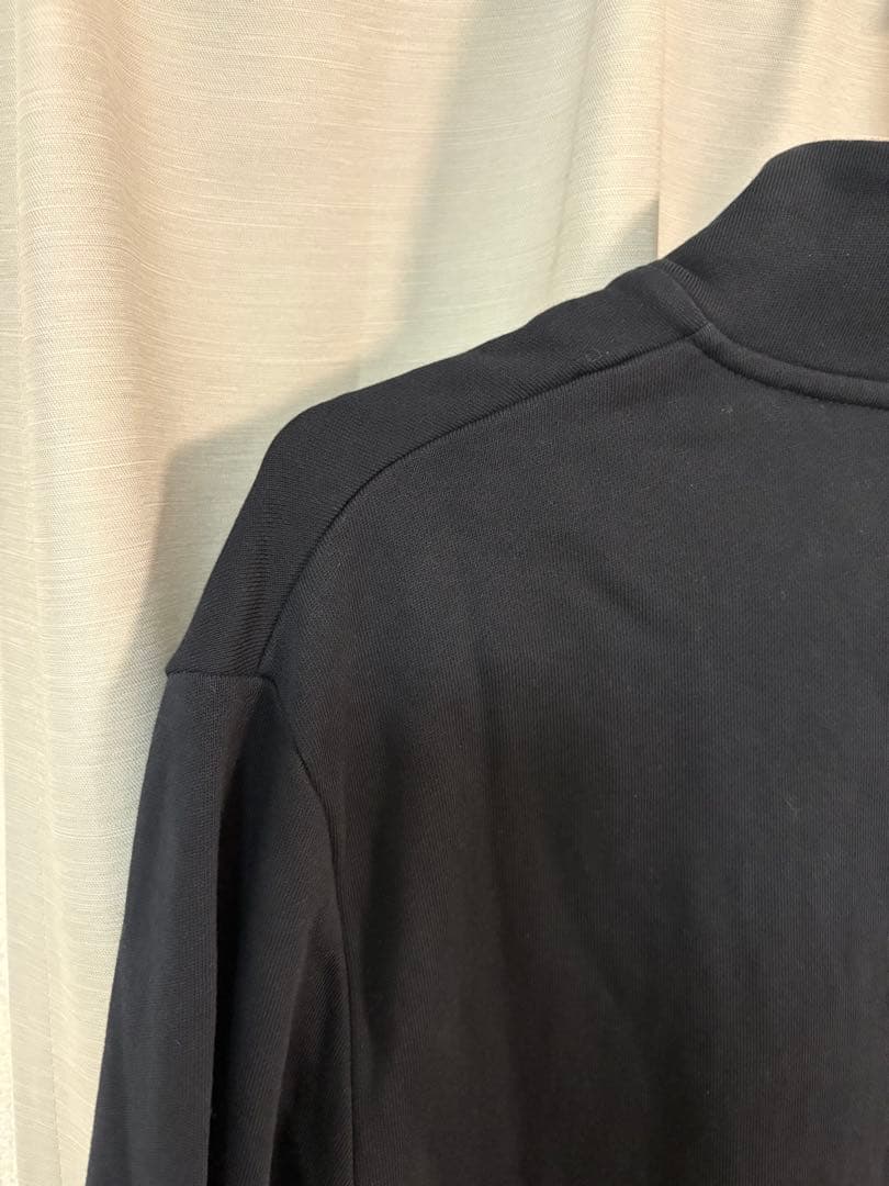 FRED PERRY フレッドペリー　 ハーフジップスウェット ネイビー