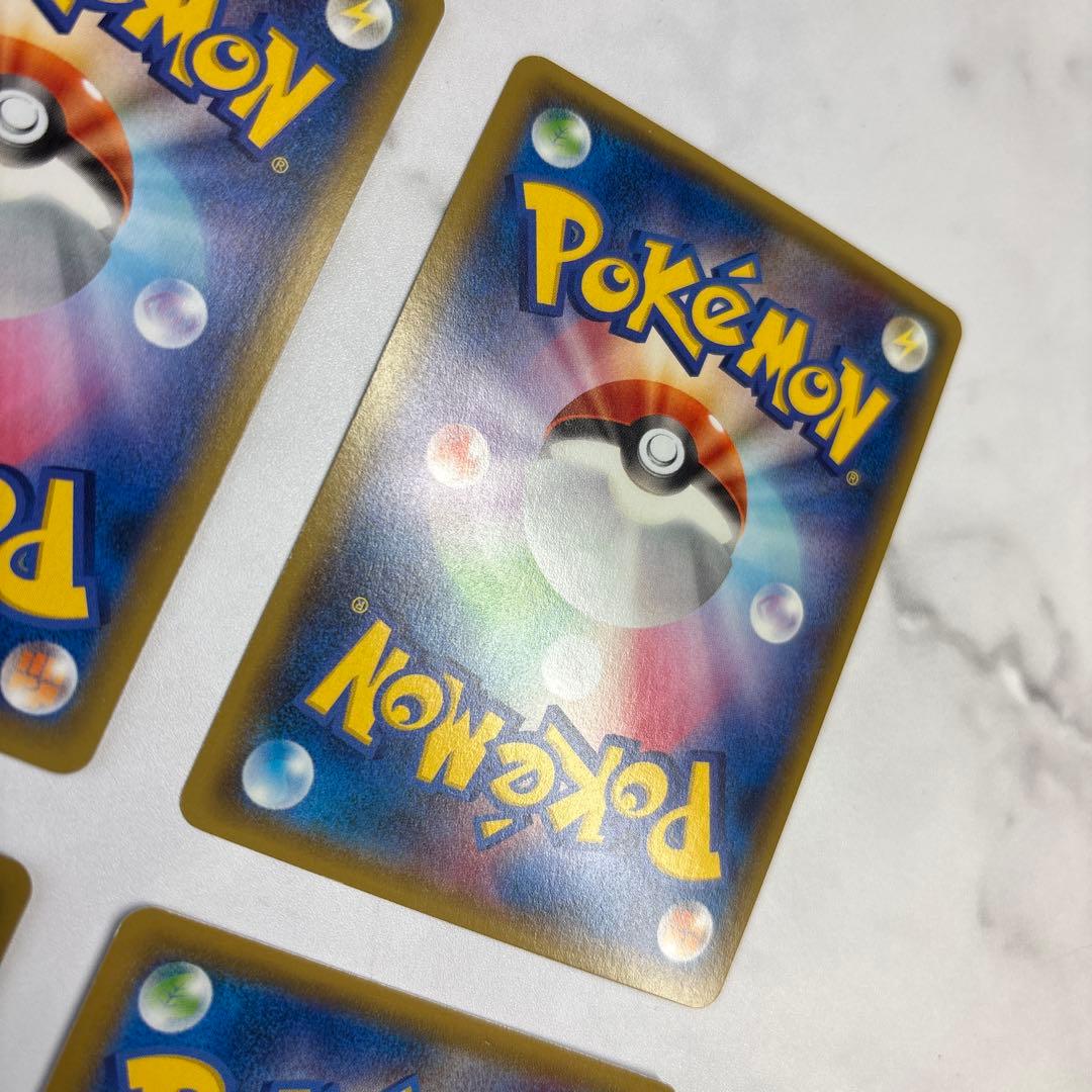 ポケモンカード　エルレイドEX・ゼルネアスEX・マギアナEX・フラージェスEX