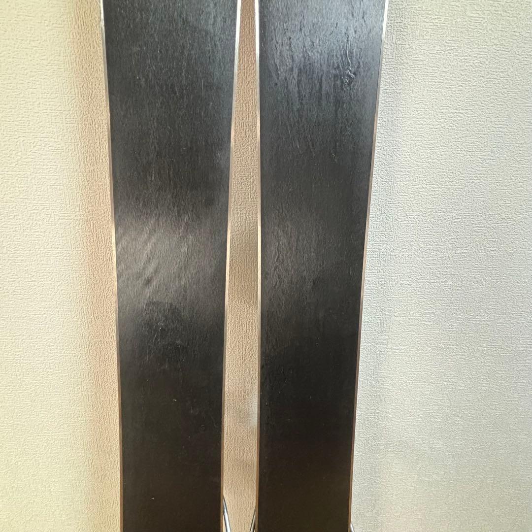 ノルディカ　ファンスキー ショートスキー99cm 工具不要　調整ビンディング付