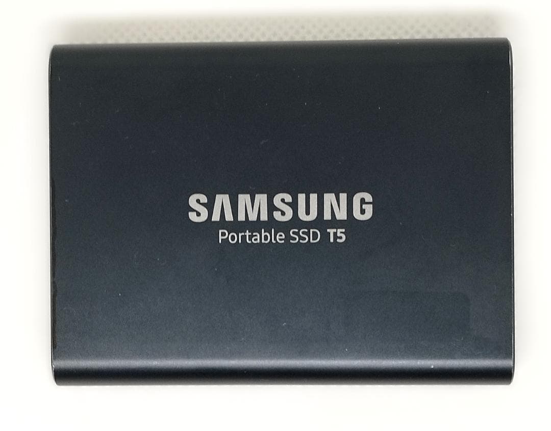 【ポータブル外付SSD】Samsung T5 1TB USB3.1 Gen2