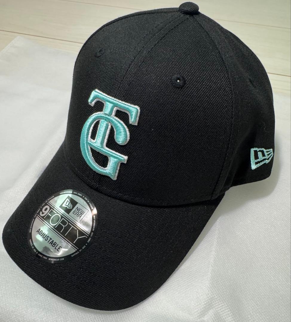 Tiffany×Giants NEWERA キャップ