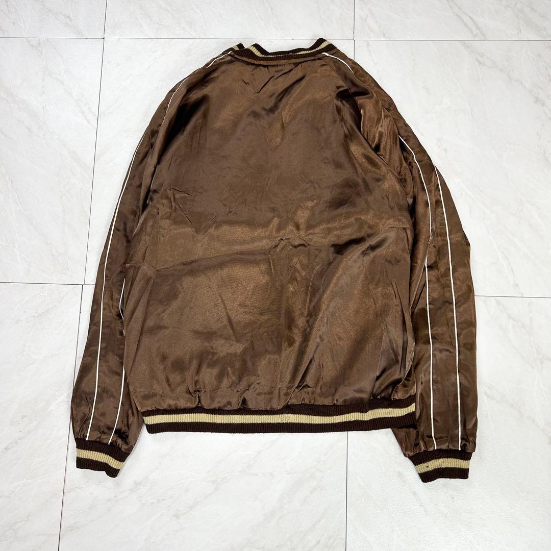 テーラー東洋 スカジャン リバーシブル BEAMS別注 龍虎 黒 Lサイズ