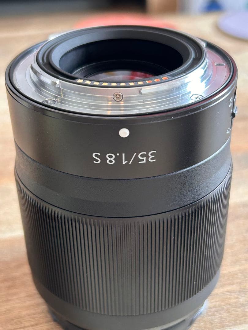NIKKOR Z 35mm f/1.8 S 美品｜保証期間内｜ZXIIプロテクタ