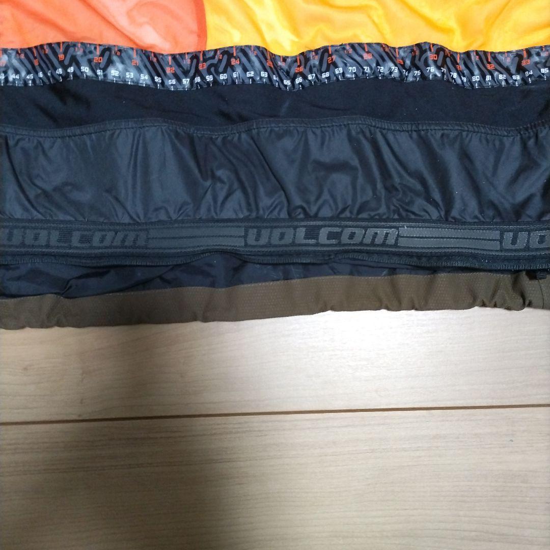 VOLCOM NIMBUSスノーボードウェア　Lサイズ　ブラウン系