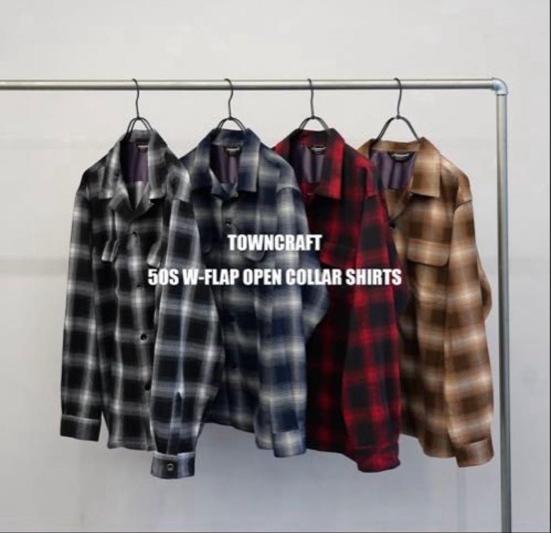 ひ*つ様 即完品 タウンクラフト 50S W-LAP LOOP COLLAR S