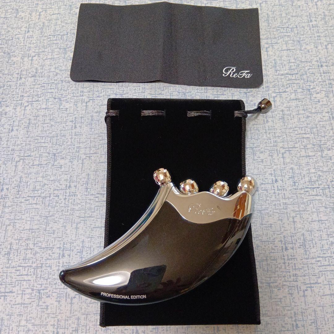 ReFa 4 CAXA (Black) リファ4カッサ 美顔ローラー　ラバ