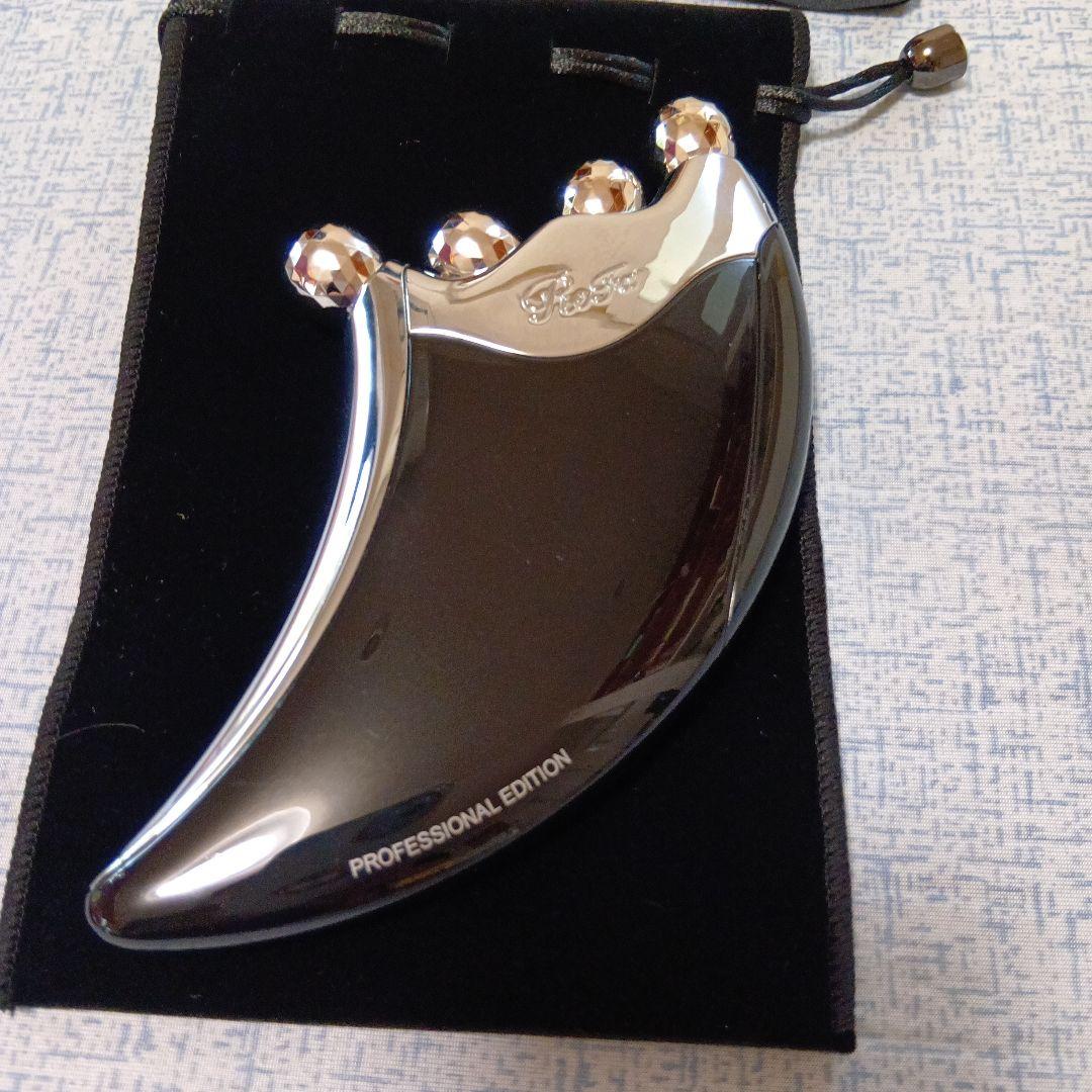 ReFa 4 CAXA (Black) リファ4カッサ 美顔ローラー　ラバ