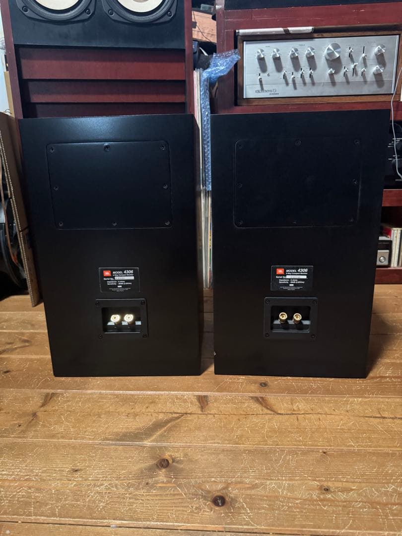 スピーカー・ウーファー JBL 4306