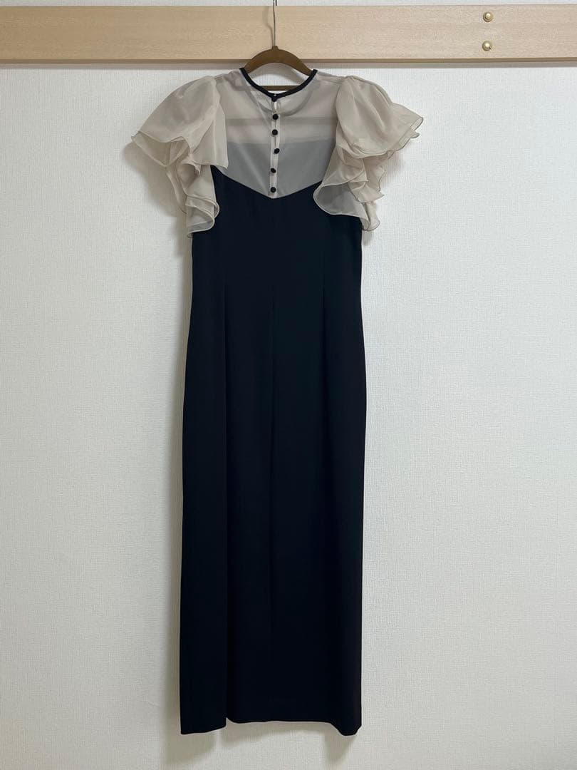 FRAY I.D フレイアイディー　ブラックドレス サイズ00