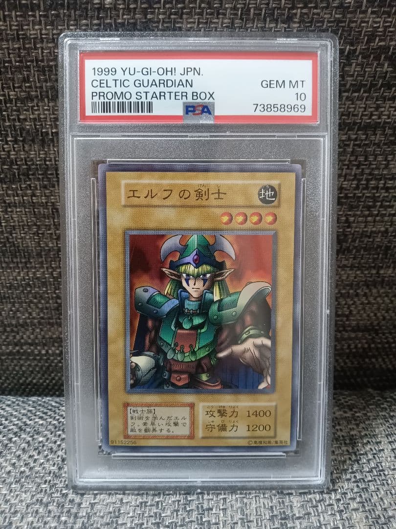 R*N様 エルフの剣士　初期　スーパー　PSA10