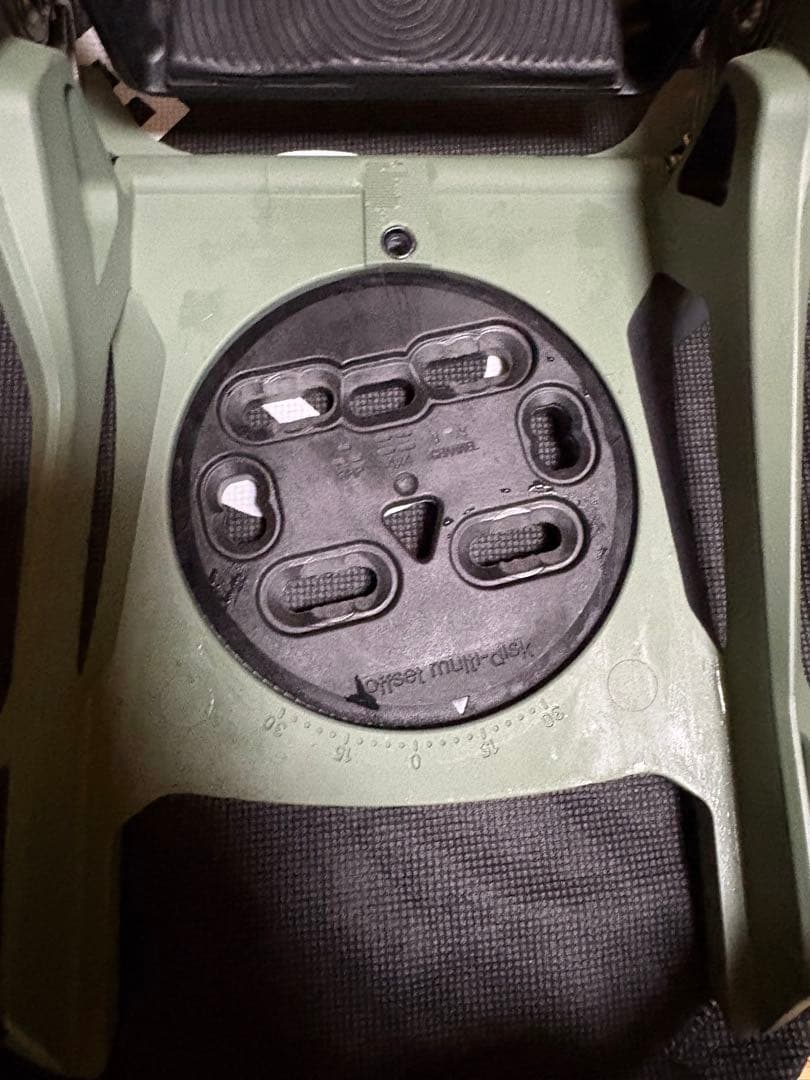 スノーボード Nidecker Supermatic Bindings L 23-24