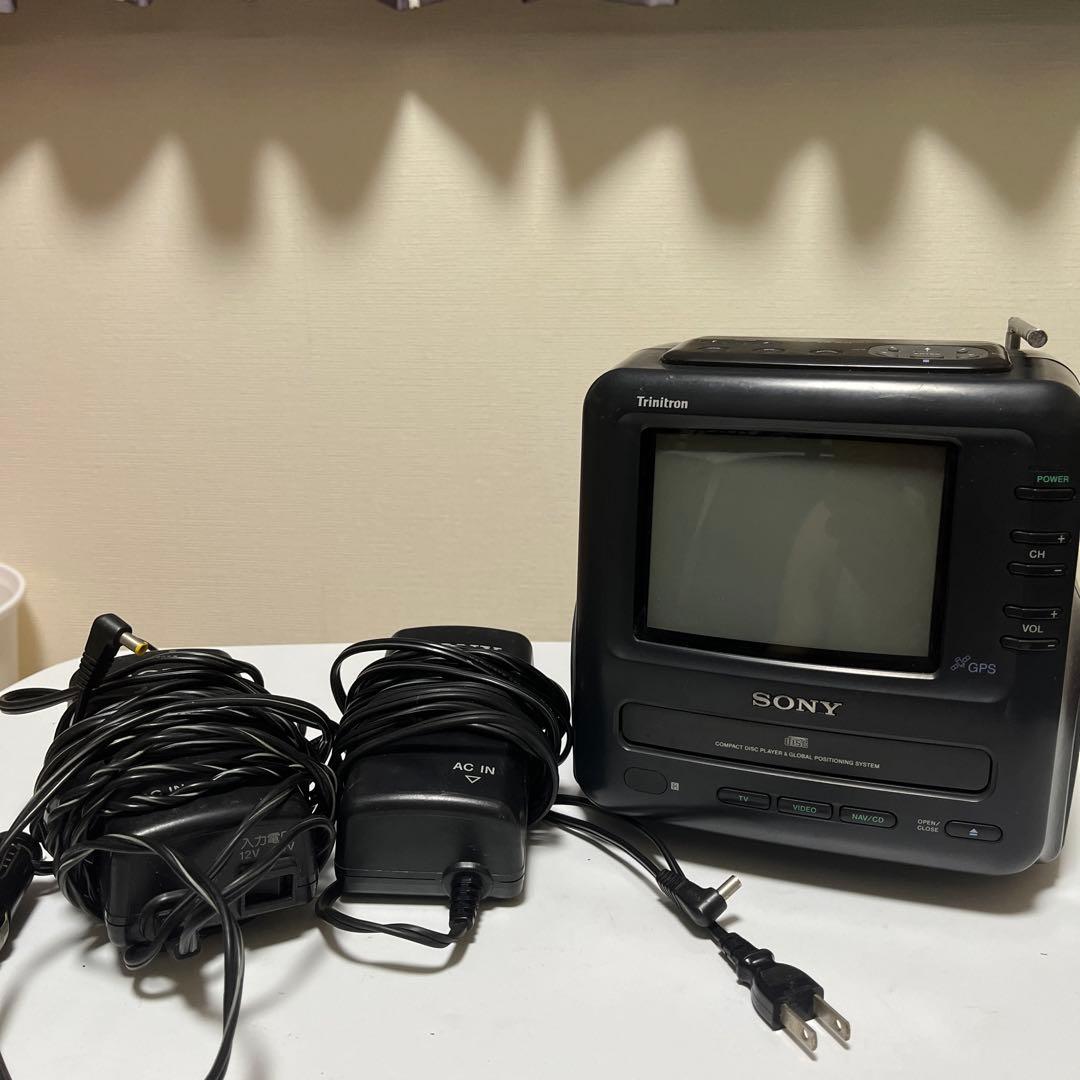 Sony KVD-6NV1 トリニトロン ブラウン管テレビ レトロ 6インチ