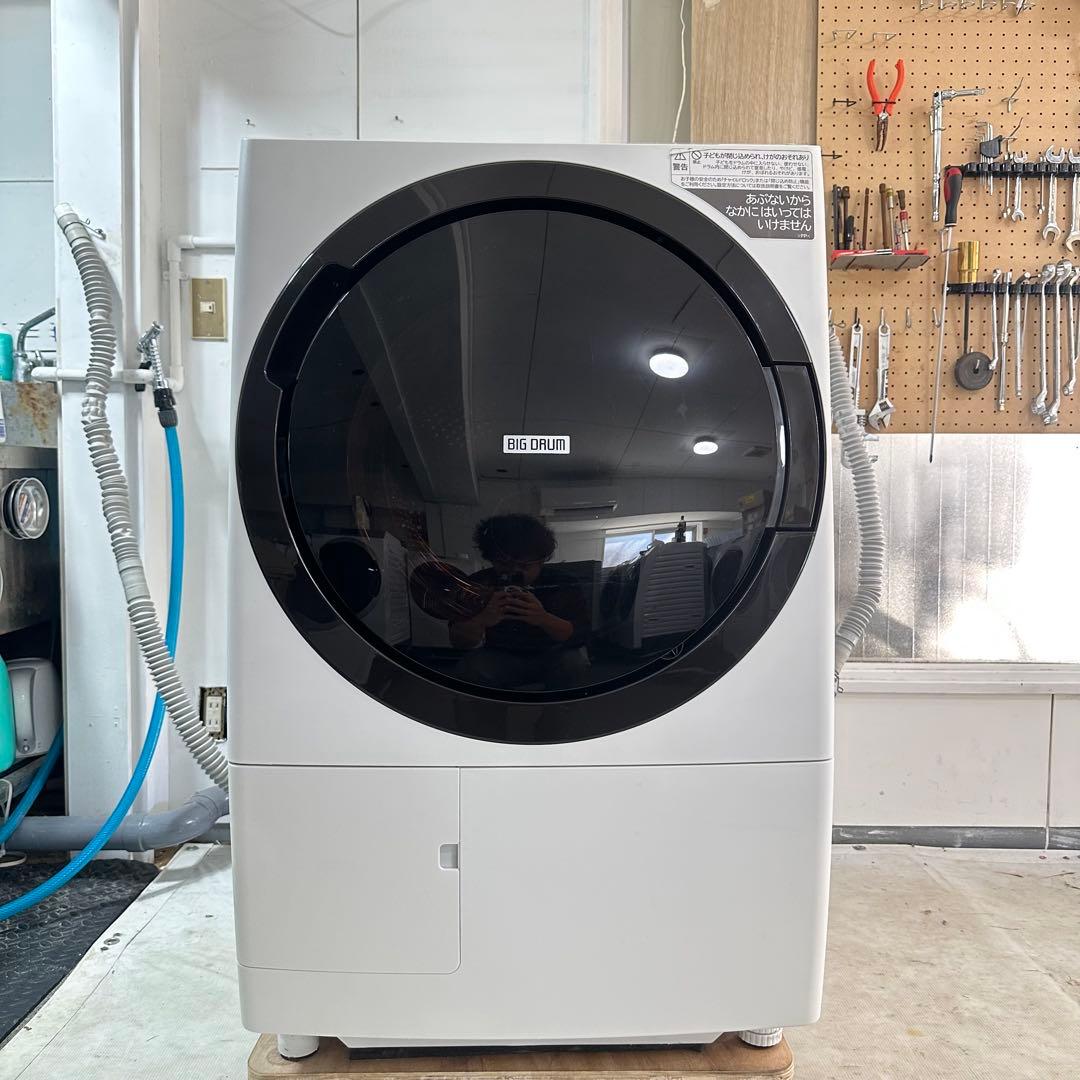 HITACHI BD-SX110GR 2022 完全分解洗浄済　ドラム式洗濯機