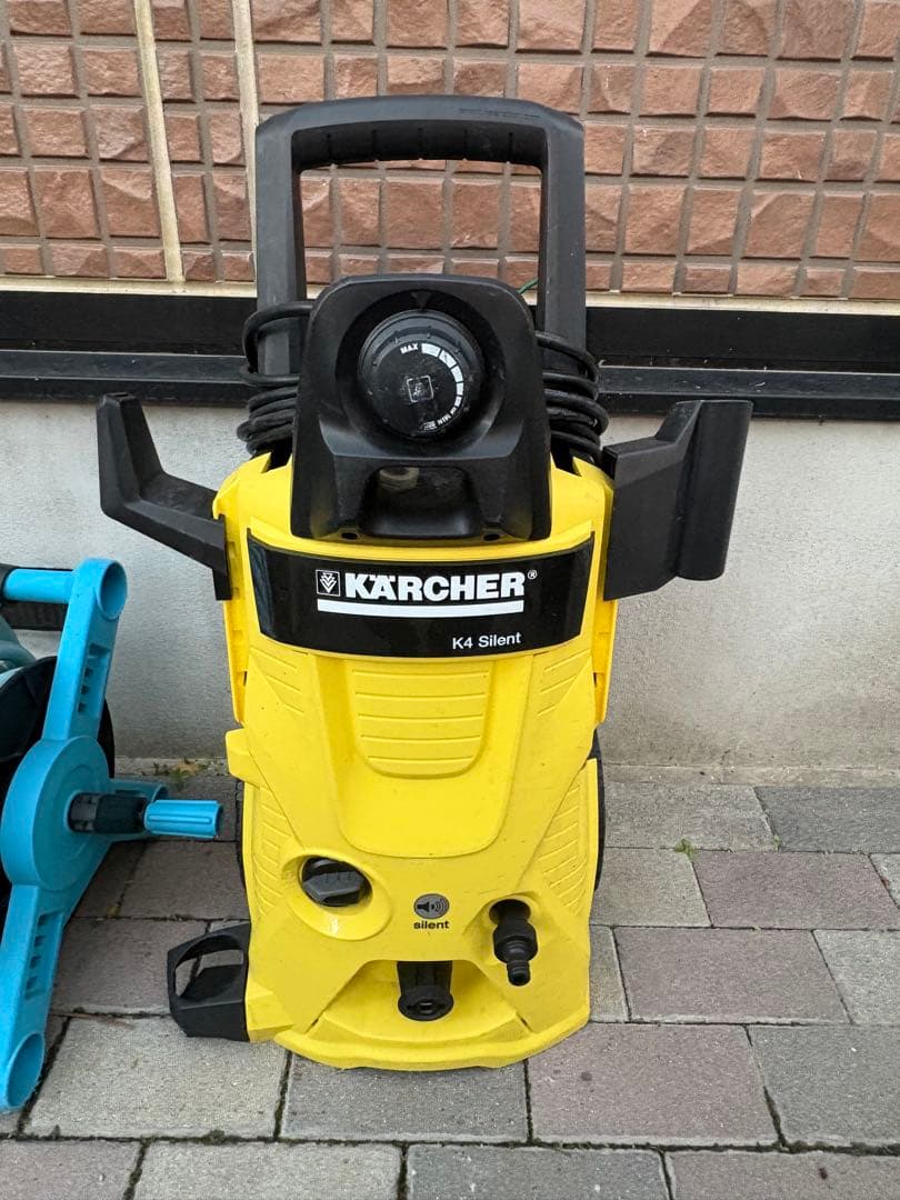 [ジャンク] KARCHER K4 Silent 高圧洗浄機 動作品　　60Hz
