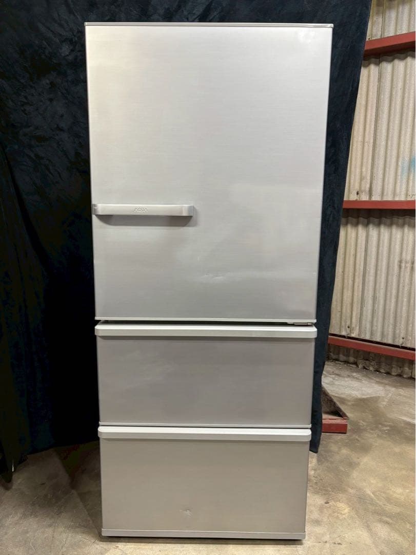 AQUA 冷蔵庫 AQR-27J(S) 2020年製 272L 右開き