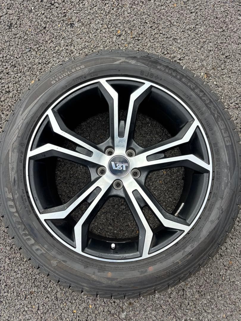 ボルボ　XC90　スタッドレス　DUNLOP　235/55R19