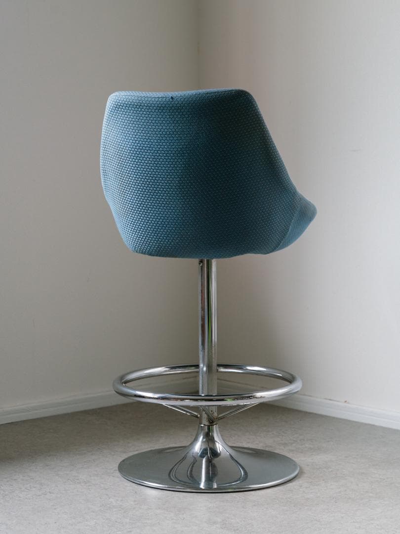 80's レトロポップ 回転チェア ミッドセンチュリー