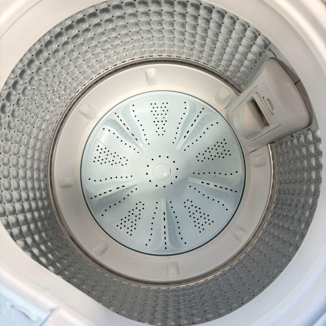 727 AQUA　ガラストップ　洗濯機　６キロ　小型　一人暮らし　　関東配送無料