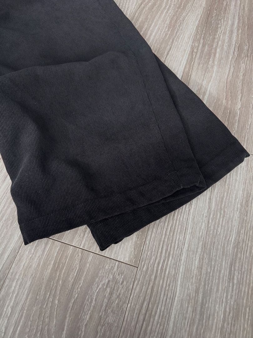 【タグ付美品】DAIWA PIER39 TECH CORDUROYセットアップ黒