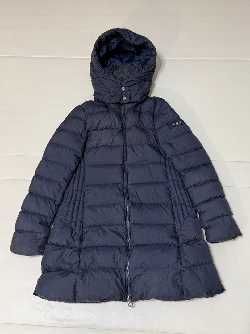 タトラス ポルテアマ ダウンコート　M ダークネイビー