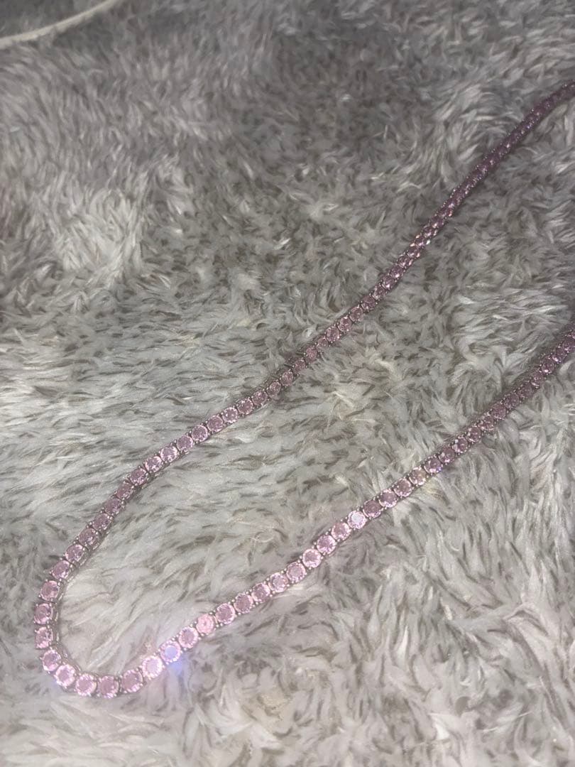 アヴァランチ　テニスネックレス　購入時のレシート有　購入価格39800円