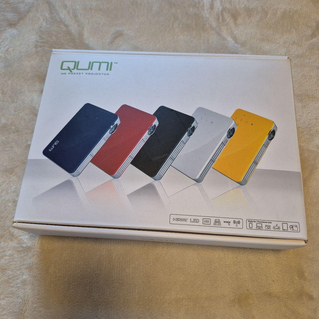 VIVITEK HDポケットプロジェクター QUMI Q5-BK