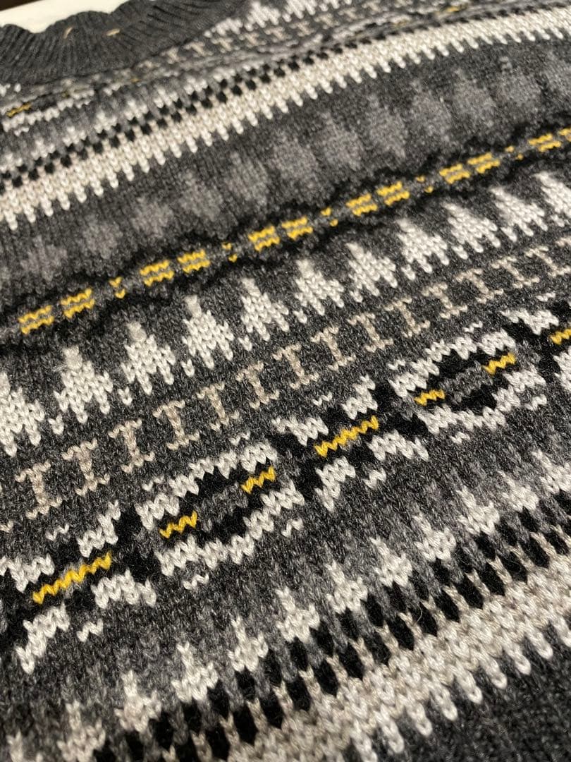 Curensologyカレンソロジー 22AWフェアアイルニット　セーター 長袖