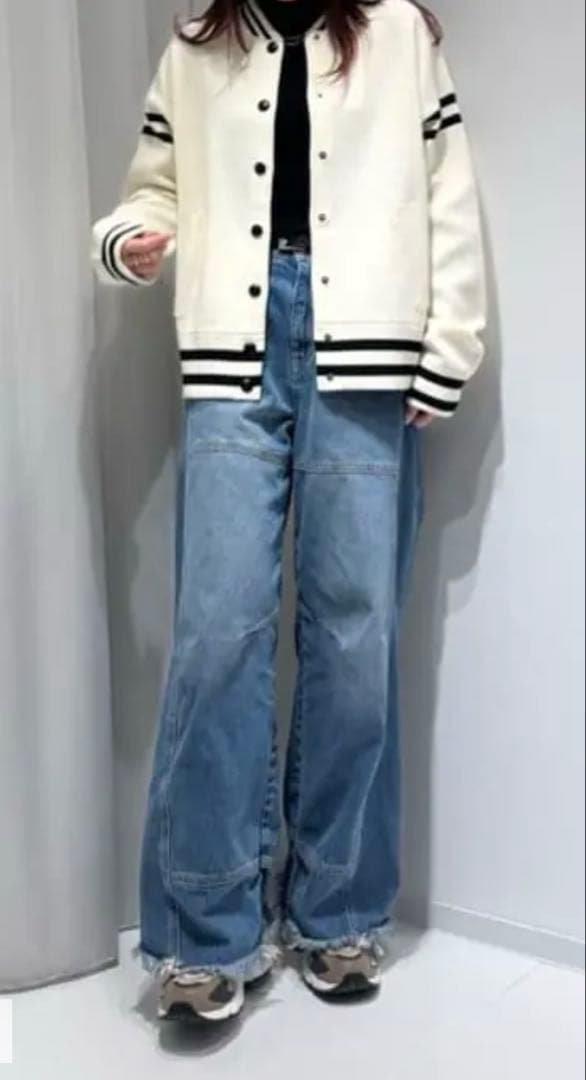 ダイアグラム　ニットスタジャン