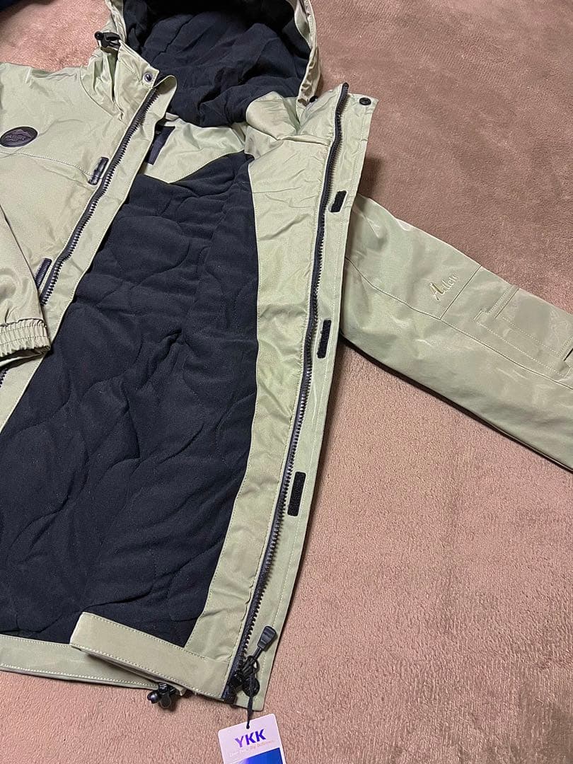 アクレイス スノーボードウェア スキーウェア 上下セット(160cm)