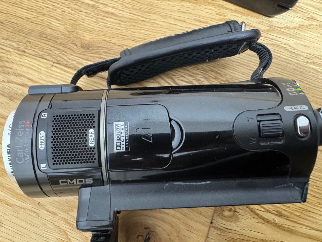 動作確認 ソニーSONY デジタルビデオカメラ 2セット