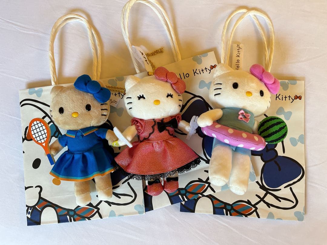 ハローキティ　エクシブ　マスコット　第2弾　2025