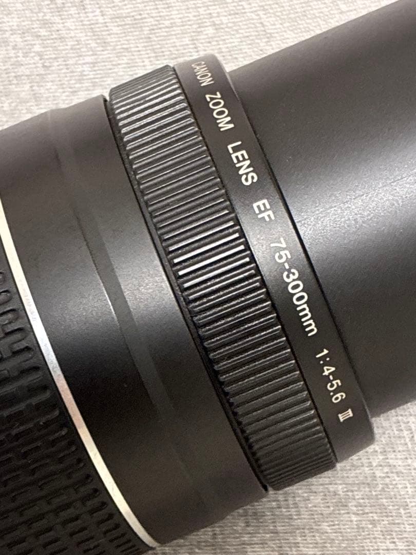⭐️美品⭐️ Canon EF 75-300mm F4-5.6 III 望遠レンズ