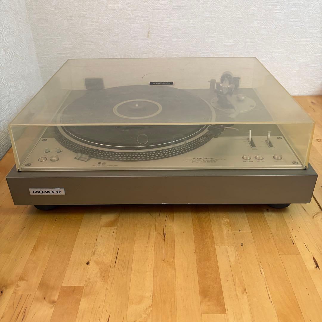 希少　パイオニア PL-A500S レコードプレーヤー ターンテーブル
