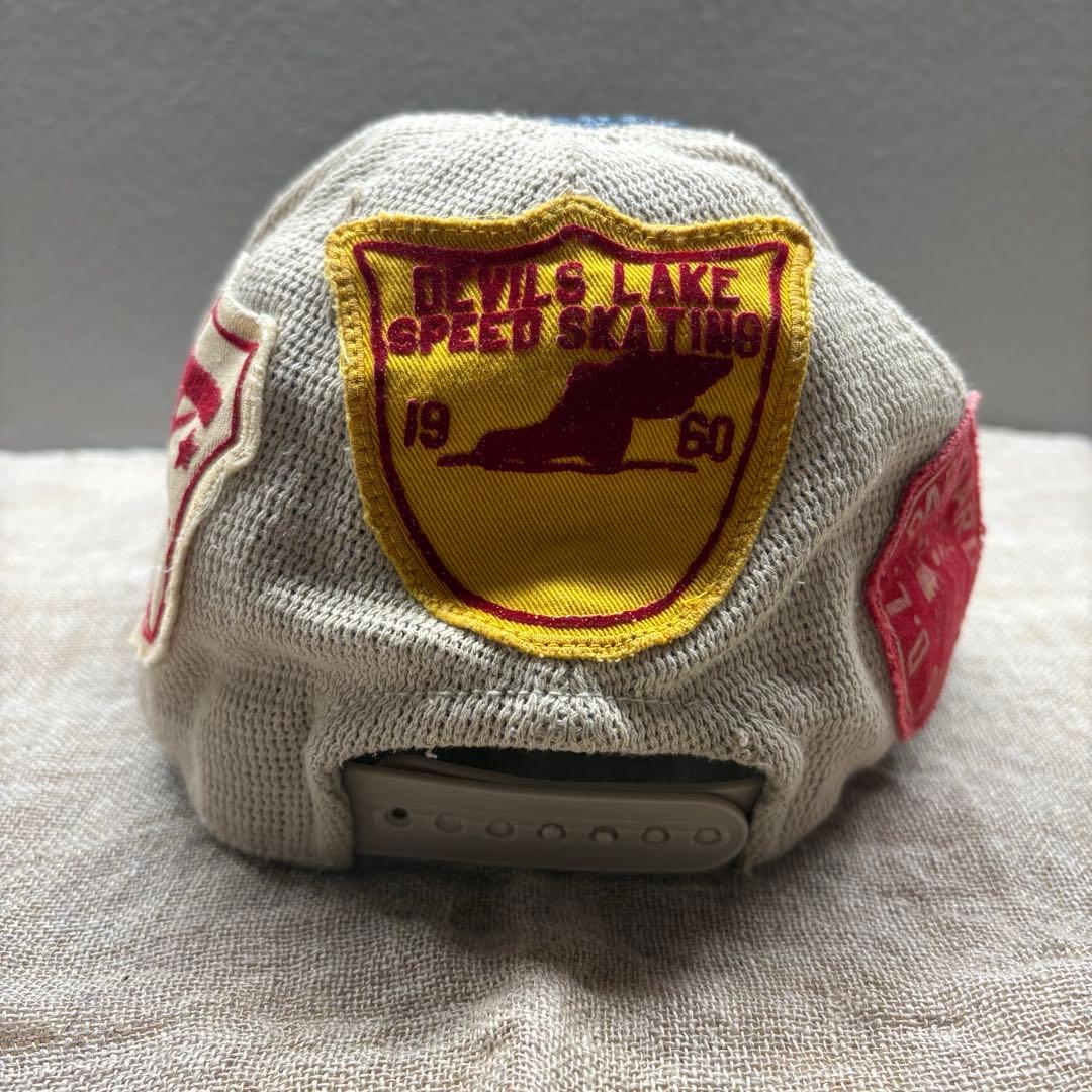 デニム&ダンガリー　ワッペン　パッチ　デニムメッシュキャップ　サイズ58