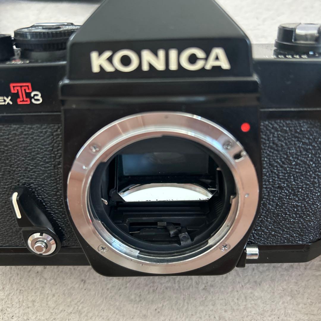 コニカKONICA AUTOREFLEX T3 ➕AR50 mmF1.4