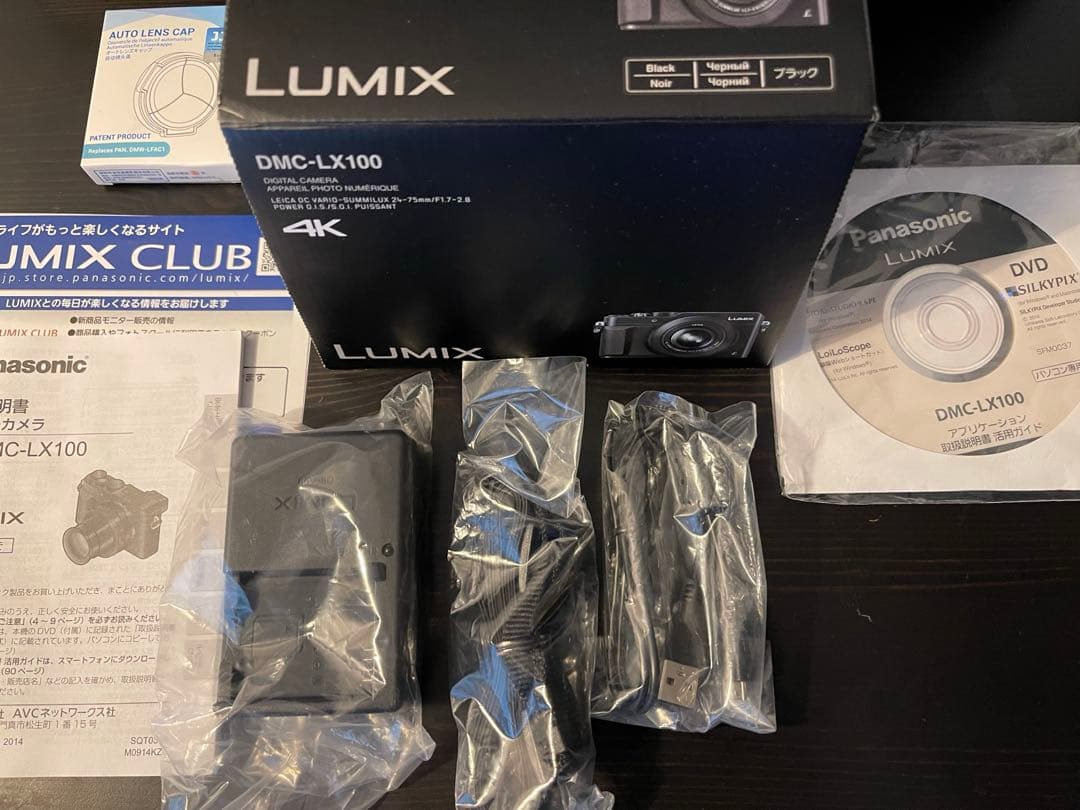 Panasonic　LUMIX　LX100　ブラック