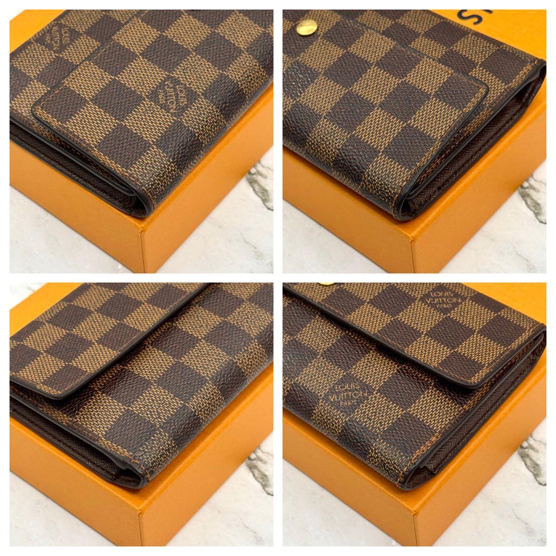 ◆◆ぷりんちゃんさん専用◆◆ルイヴィトン ダミエ 三つ折り財布 ポルト トレゾー