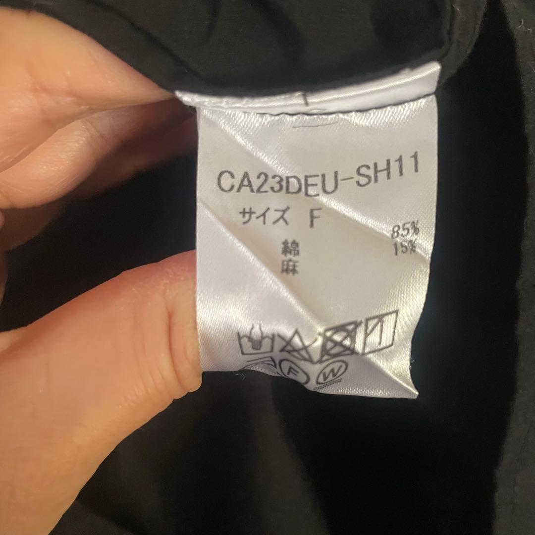 ドゥーズィエムクラス　CELERI セルリ　GATHERED ギャザードブラウス