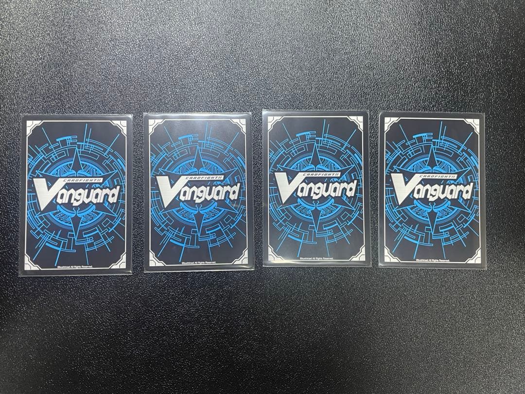 カードファイト!! ヴァンガード ハーヴェスト・エルフ4枚セット ⑤